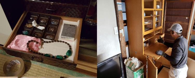 遺品整理の仕分け作業について｜遺品整理オラフグループ